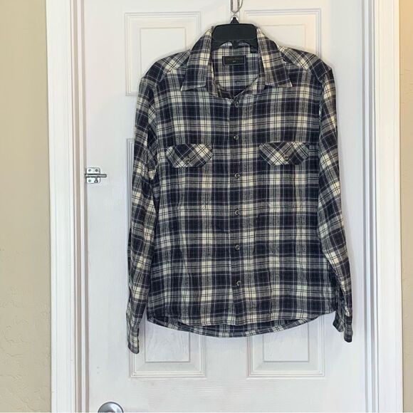 Field & Stream Est 1871 Flannel Shirt Mens Size M Multicolor Plaid Long Sleeve - Picture 7 of 8